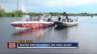 Water enforcement on high alert for Labor Day weekend