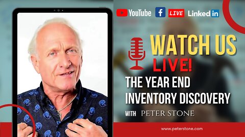 The year end inventory discovery