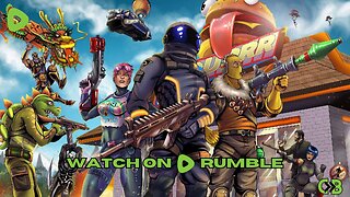 🔴 LIVE REPLAY: FORTNITE THURSDAY ON RUMBLE #RUMBLETAKEOVER