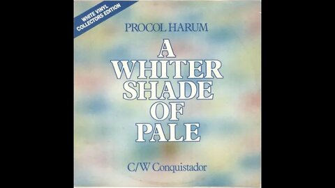 Vinyl From The Vault - A Whiter Shade of Pale