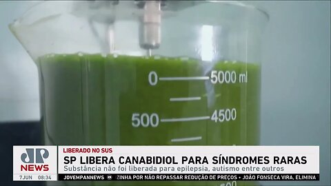 SP libera uso do canabidiol para síndromes raras