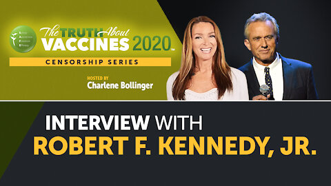 Charlene Bollinger interviews Robert F Kennedy, Jr.