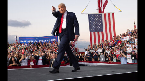 President Trump Holds MASSIVE Rally in Florence, Arizona || FULL SPEECH