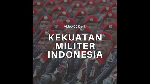Kekuatan Militer TNI #Shorts