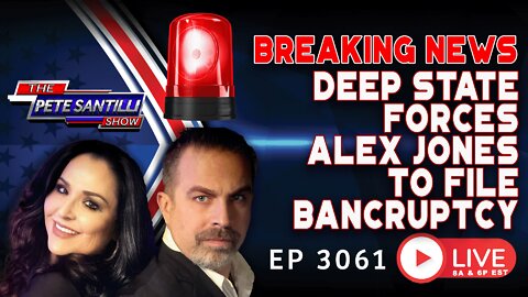 BREAKING: Deep-State Forces Alex Jones’ InfoWars Into Bankruptcy | EP 3061-11AM