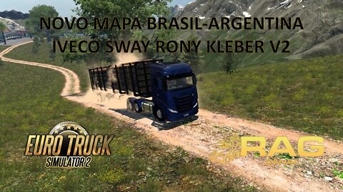 100% Mods Free: Novo Mapa e Iveco Sway BR Edit Atualizado