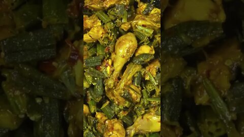 Chicken Okra Curry Recipe