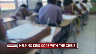 Helping kids cope with the crisis