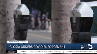 San Diego Mayor orders COVID-19 enforcement