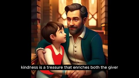 Teaching of Kindness | A Heartwarming Story of Father and Child in English | The Priceless Lesson
