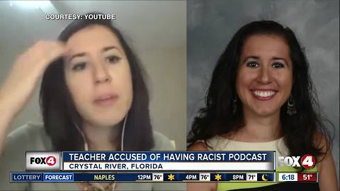 Dayanna Volitich: Florida middle school teacher accused of having white nationalist podcast