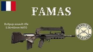 FAMAS 🇫🇷 The assault rifle that convinced no one