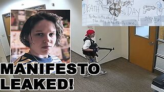 Transgender Nashillve school shooter's MANIFESTO gets LEAKED! Filled with WHITE HATE of white kids!