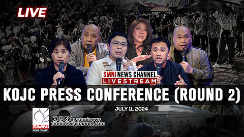 LIVE: KOJC Press Conference (Round 2) | July 11, 2024