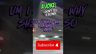 Funny Dad Jokes That You Can't Tell A Blonde #31 #lol #funny #funnyvideo #jokes #joke #humor #comedy