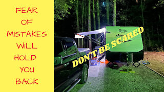 Camper Trailer Newbie Mistake