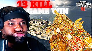 13 KILLS, 1 WIN! Dominating Warzone W/ MrMike78753