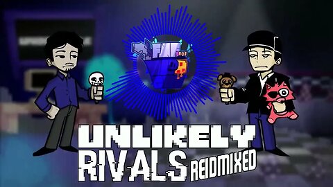 Unlikely Rivals REIDMIX - Toby Fox Vs. Scott Cawthon - FNF D-Sides Vs Vloo Guy