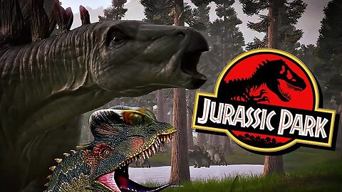 BioSyn Revealed On Isla Sorna! - Return To Jurassic Park - Jurassic World Evolution - Part 2