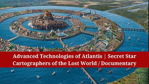 Advanced Technologies of Atlantis | Secret Star Cartographers of the Lost World / Documentary