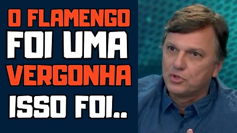 "FLAMENGO foi uma VERGONHA e isso É CULPA..." Flamengo perdeu de 4 | Mauro Cezar