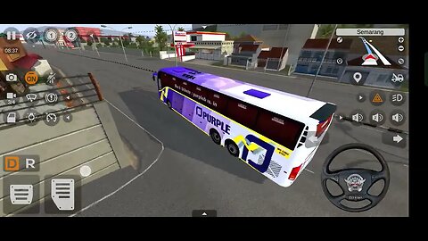 bus simulation Indonesia