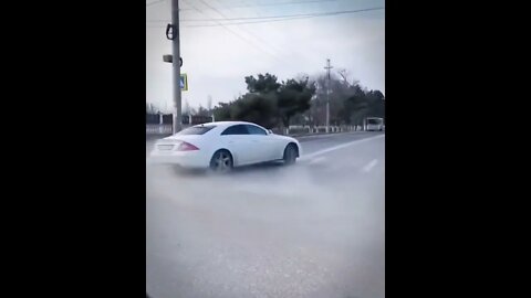 Mercedes-Benz AMG drifting #Shorts #virel
