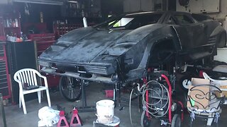 EV Lambo Super Car Build Update