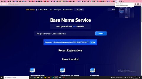 Interested In An Airdrop On The Base Chain? Few Hours Left To Claim The Base Names Airdrop!