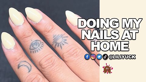 Gel Nails As A Beginner At Home @MODELONESOFFICIAL
