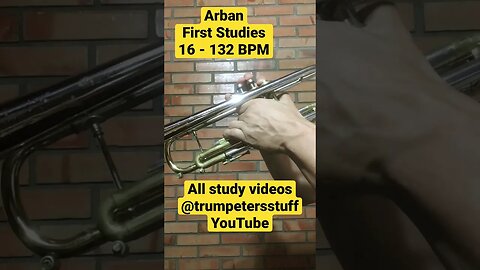 Arban's Complete Conservatory Method for Trumpet - FIRST STUDIES 16