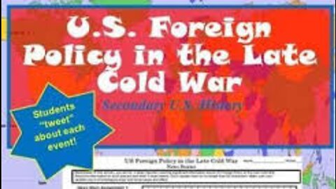 Strategic shift by the ruling class of the West in the late Cold War