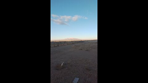 love the mornings in the desert