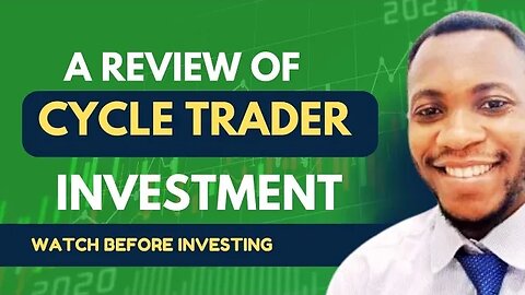 🔥A review of Cycle Trader Investment Platform (Watch Now) #investmentreview #hyip #hyipmonitor