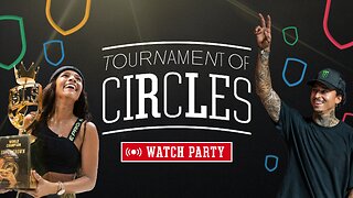 “Tournament of Circles” Watch Party - Men's Final: Hosted by Chris Roberts and Eunice Chang