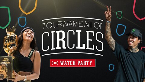 “Tournament of Circles” Watch Party - Men's Final: Hosted by Chris Roberts and Eunice Chang