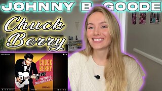 Chuck Berry-Johnny B Goode! Russian Girl First Time Hearing!!!