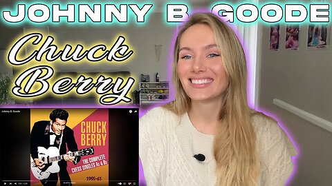 Chuck Berry-Johnny B Goode! Russian Girl First Time Hearing!!!