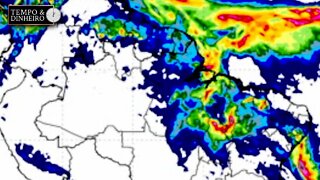 Chuvas avançam para o Nordeste e Norte e deixam o Sul do País