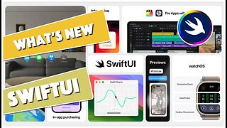 What's New in SwiftUI WWDC 2023