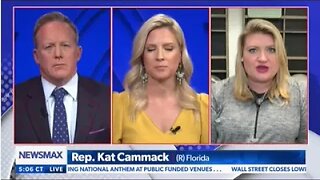 Congresswoman Cammack Joins Spicer & Co On Newsmax To Discuss The Biden Border Crisis.