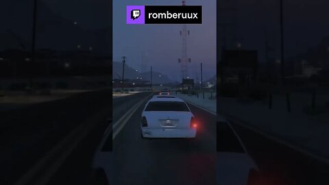 ROUGH ROAD LUXURIOUS LIMOUSINE | romberuux on #Twitch #shorts