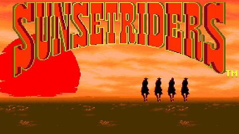 SUNSET RIDERS (Steve) [Konami, 1991]