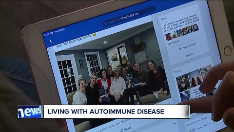 Local woman helps empower other living with auto-immune disease through Facebook group