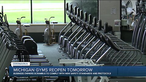 Orchard Fitness among local gyms reopening after nearly 6 months