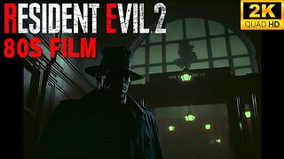 Resident Evil 2 as an 80s horror Film