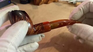 LCS Briars pipe 684 bent egg - available