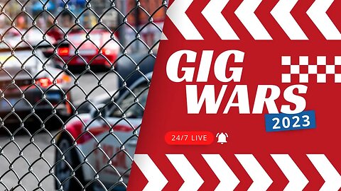 Gig Wars Official: 24/7 Delivery & Rideshare Live Stream Open Panel