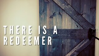 THERE IS A REDEEMER / / Keith Green / / Acoustic Cover by Derek Charles Johnson / /Lyric Music Video