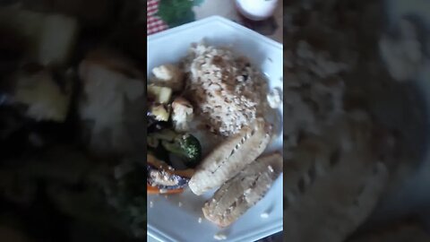 VLOG - FOOD DELIVERY REVIEW - GRILLED VEGETABLES FOR DINNER - FOOD LOVER - FOODVLOG - FOODIE #shorts